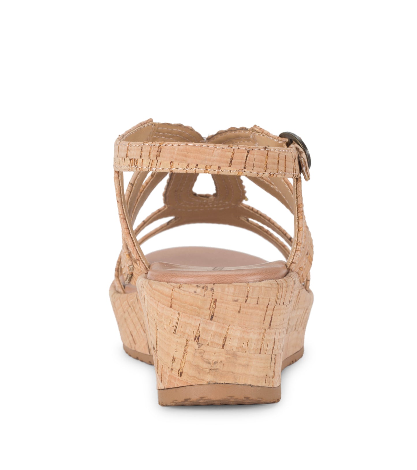 Wilma Wedge Sandal Natural Cork - Women