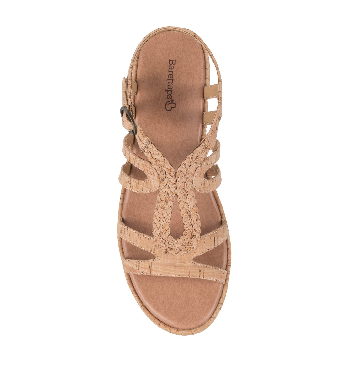 Wilma Wedge Sandal Natural Cork - Women
