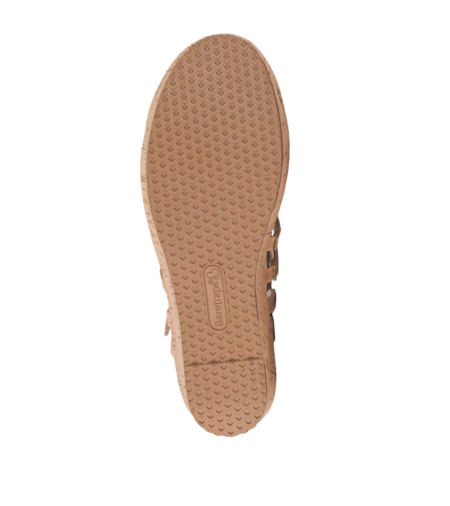 Wilma Wedge Sandal Natural Cork - Women