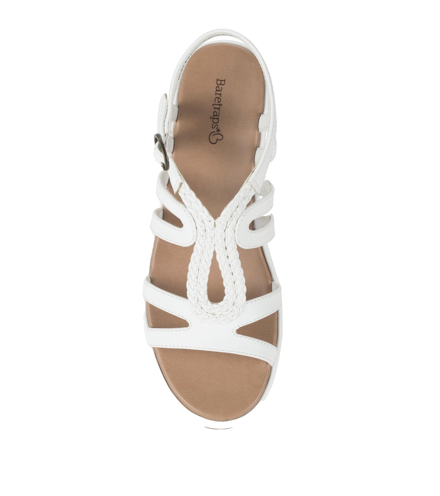 Wilma Wedge Sandal White - Women