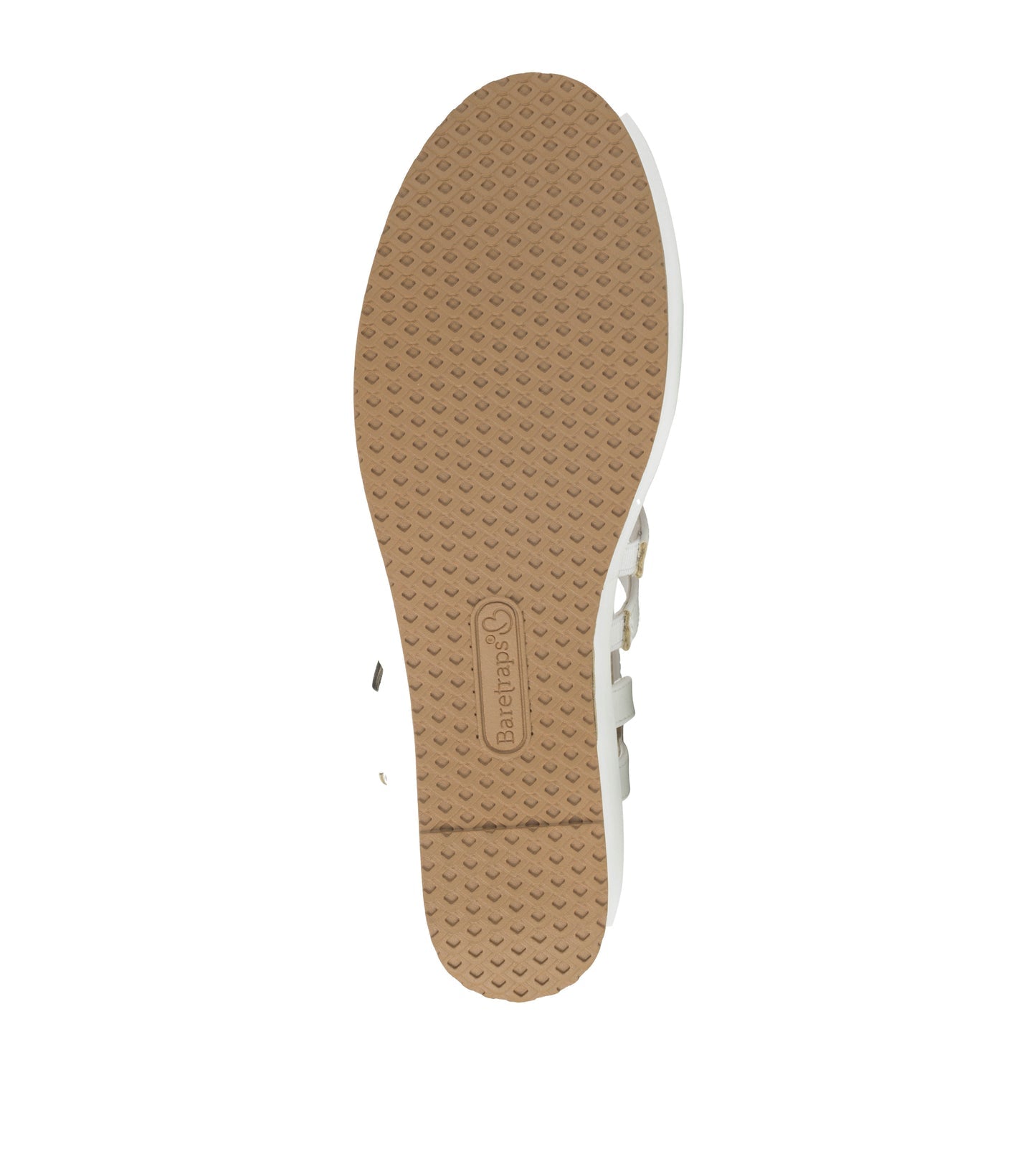 Wilma Wedge Sandal White - Women