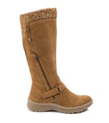 Adele Cold Weather Tall Boot Whiskey - Women