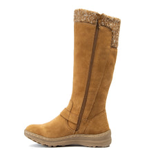 Adele Cold Weather Tall Boot Whiskey - Women