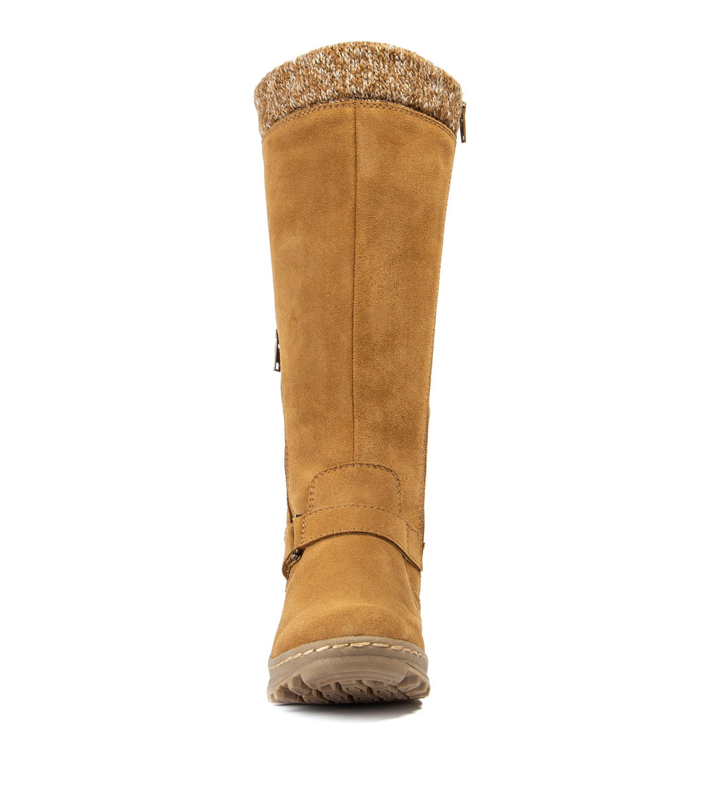 Adele Cold Weather Tall Boot Whiskey - Women