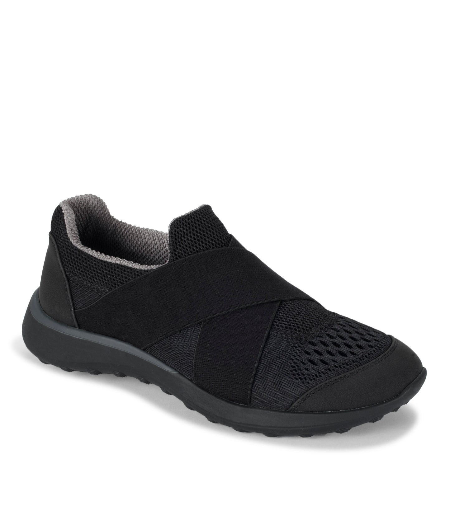 Gerri Casual Slip On Sneaker Black - Women