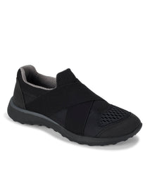 Gerri Casual Slip On Sneaker Black - Women