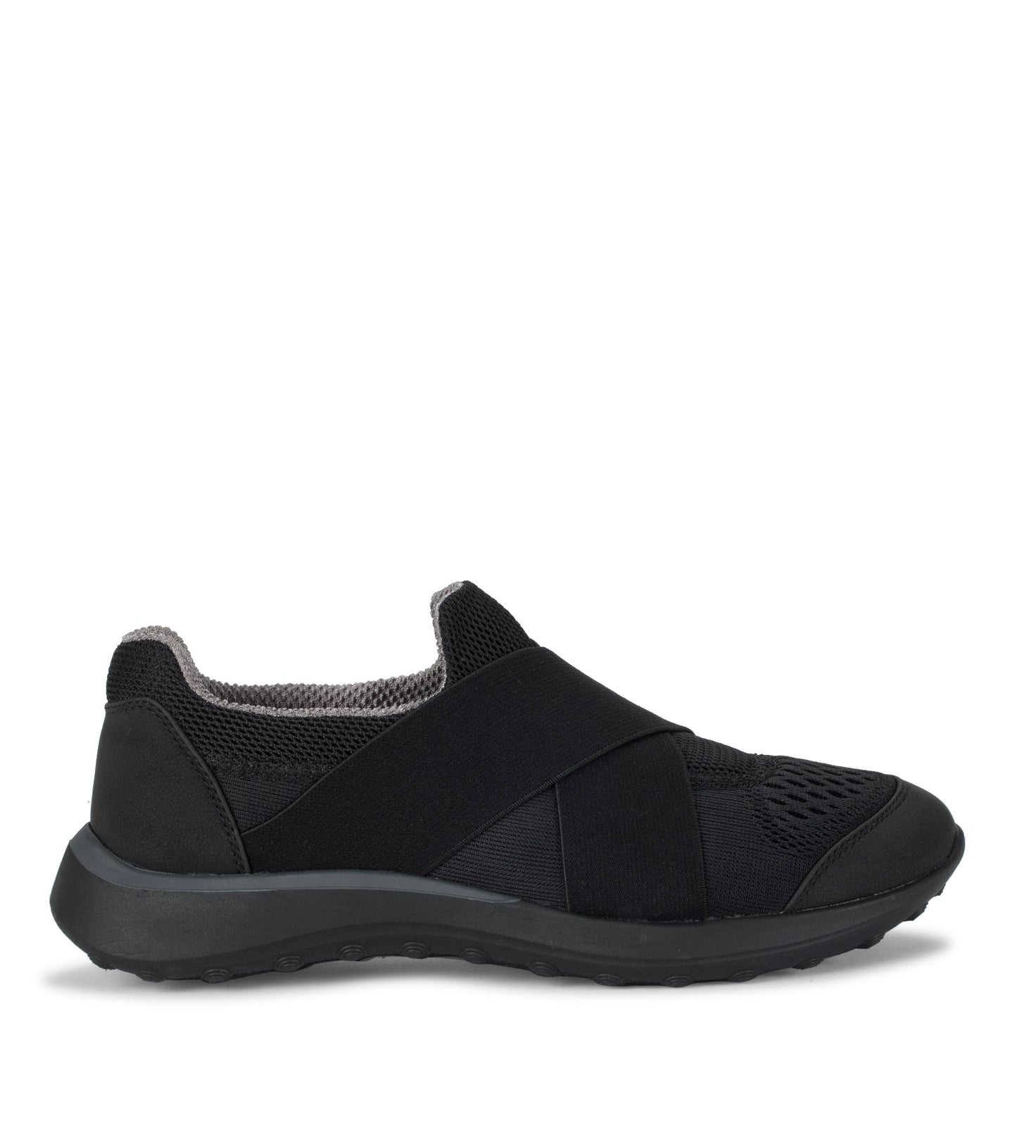 Gerri Casual Slip On Sneaker Black - Women