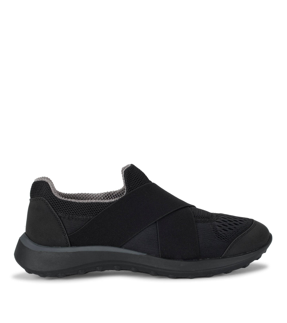 Gerri Casual Slip On Sneaker Black - Women