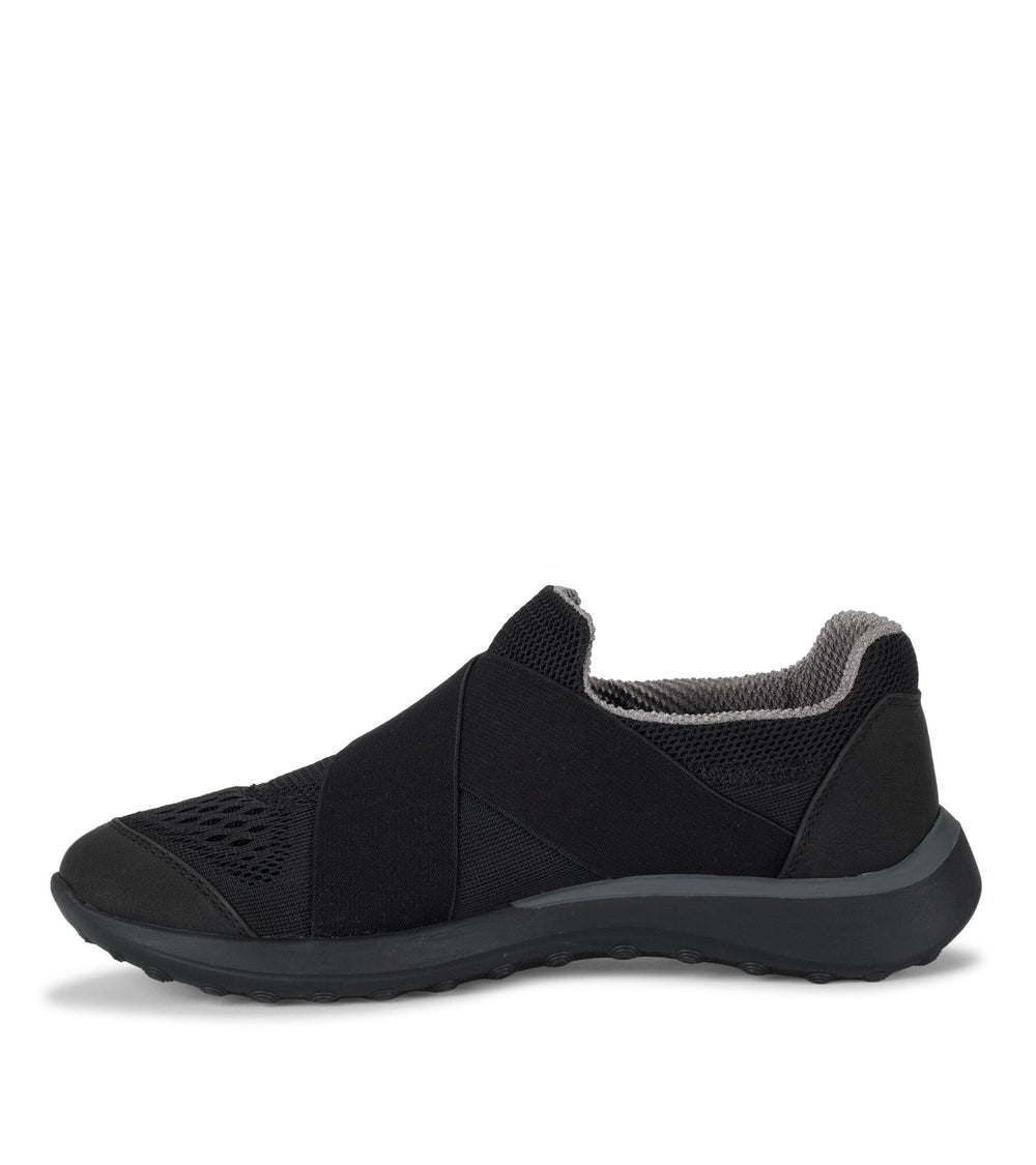 Gerri Casual Slip On Sneaker Black - Women