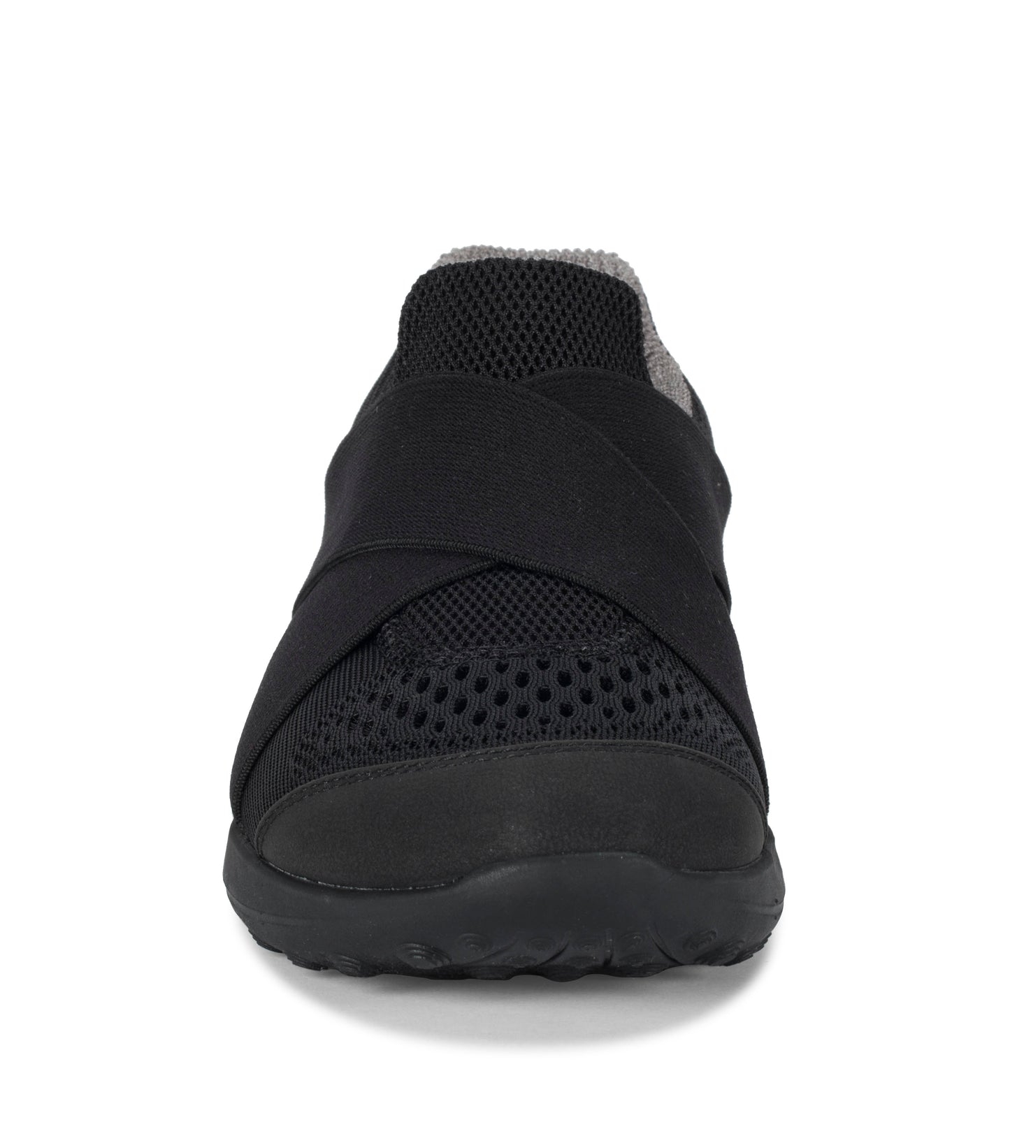 Gerri Casual Slip On Sneaker Black - Women