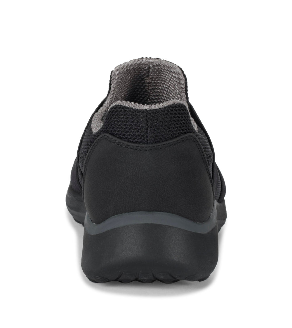 Gerri Casual Slip On Sneaker Black - Women