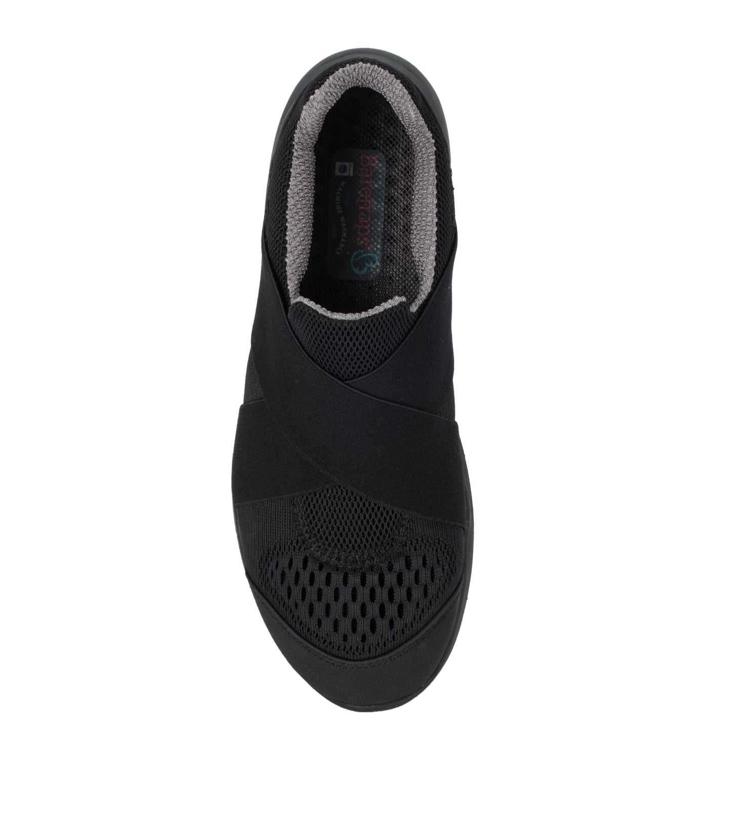 Gerri Casual Slip On Sneaker Black - Women