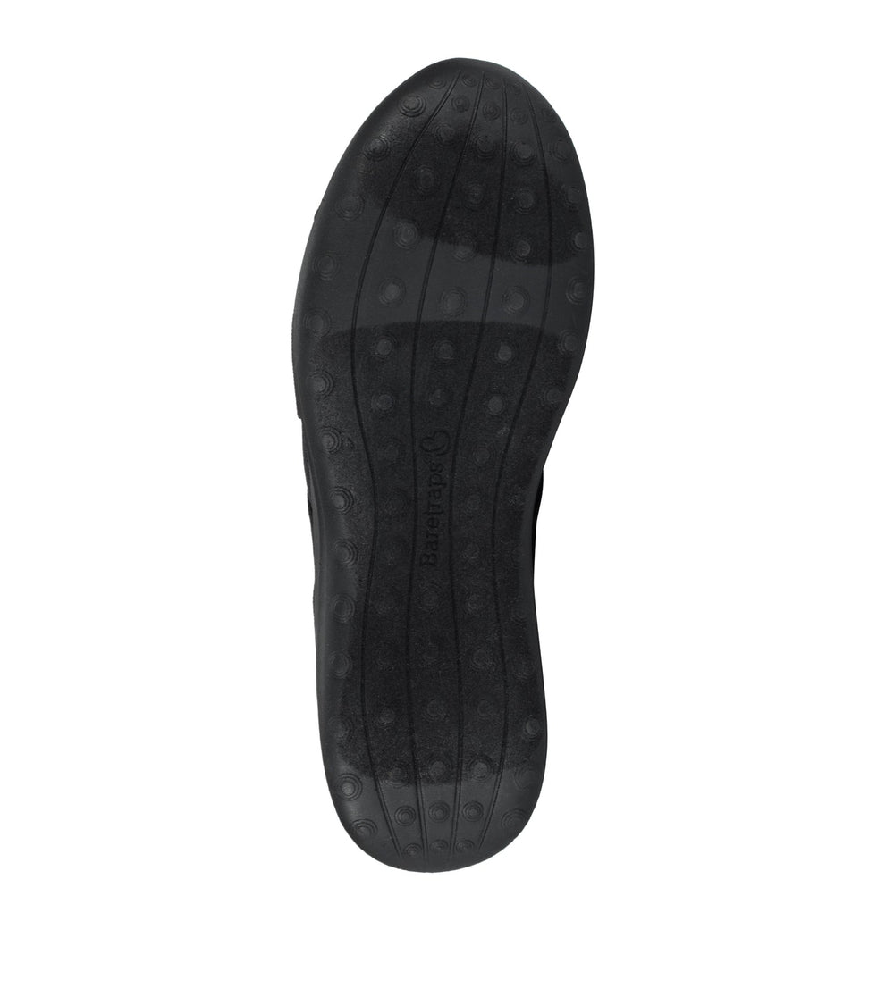 Gerri Casual Slip On Sneaker Black - Women