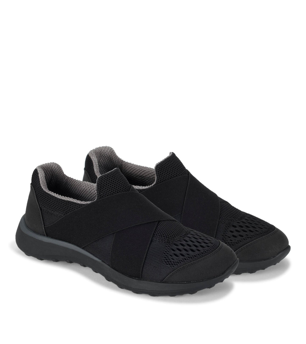 Gerri Casual Slip On Sneaker Black - Women
