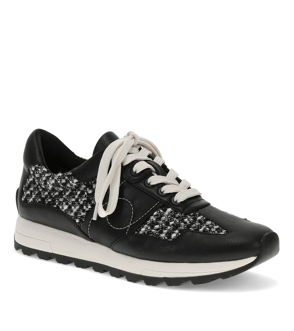 Gwenda Lace Up Sneaker Black Multi - Women