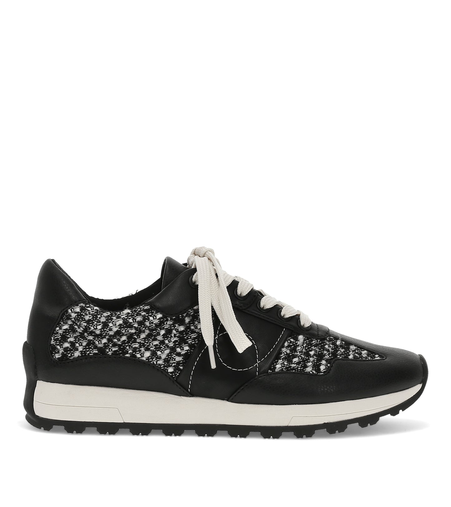 Gwenda Lace Up Sneaker Black Multi - Women