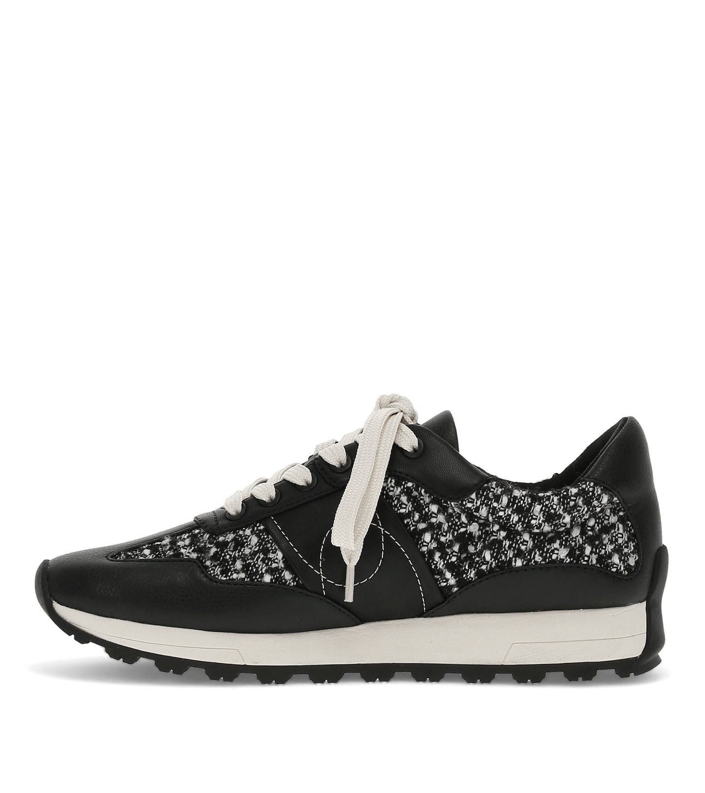 Gwenda Lace Up Sneaker Black Multi - Women