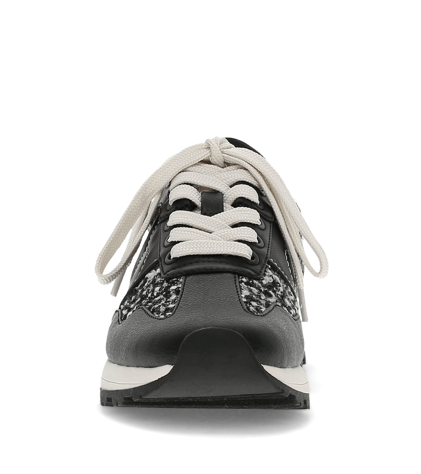 Gwenda Lace Up Sneaker Black Multi - Women