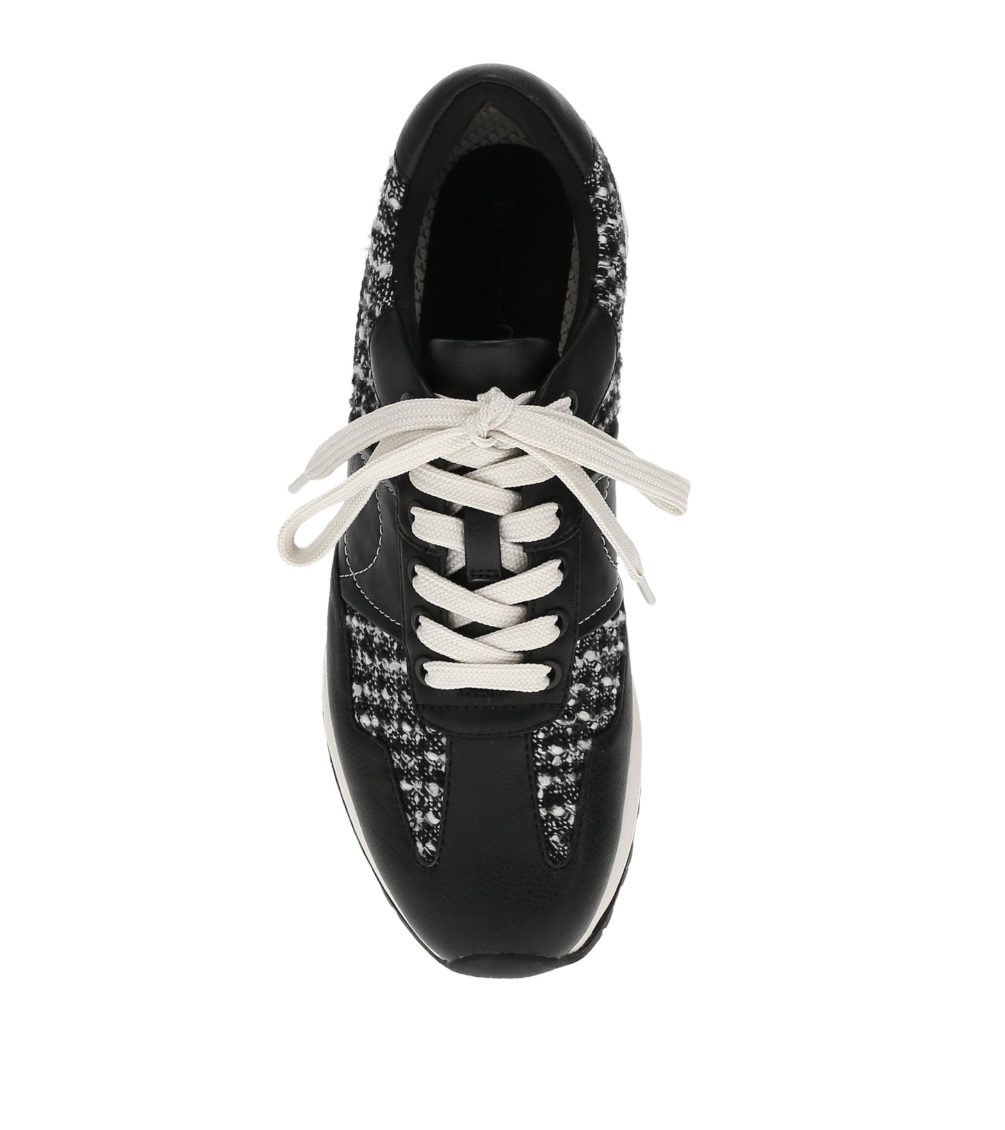 Gwenda Lace Up Sneaker Black Multi - Women