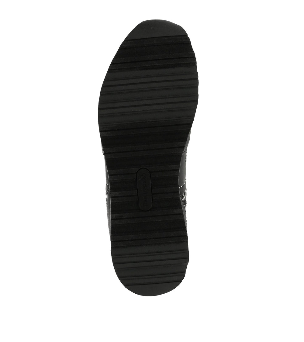 Gwenda Lace Up Sneaker Black Multi - Women