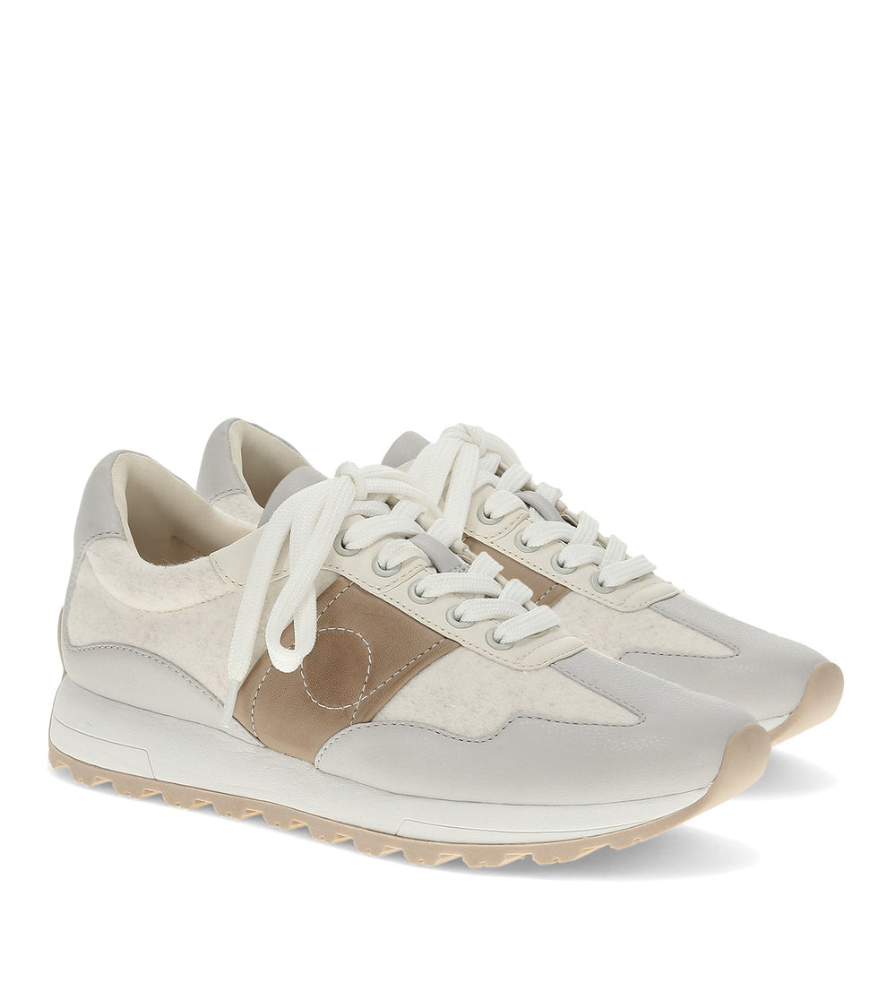 Gwenda Lace Up Sneaker Blue Mist - Women