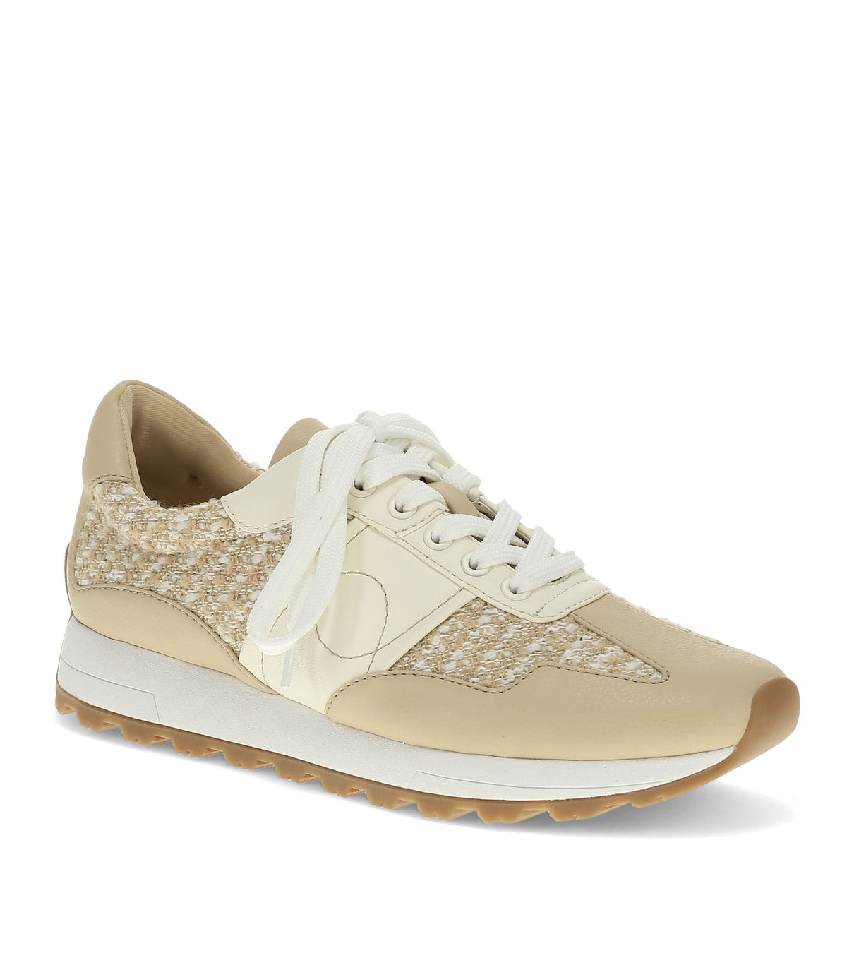 Gwenda Lace Up Sneaker Sand Multi - Women