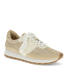 Gwenda Lace Up Sneaker Sand Multi - Women