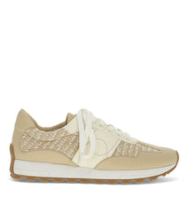 Gwenda Lace Up Sneaker Sand Multi - Women