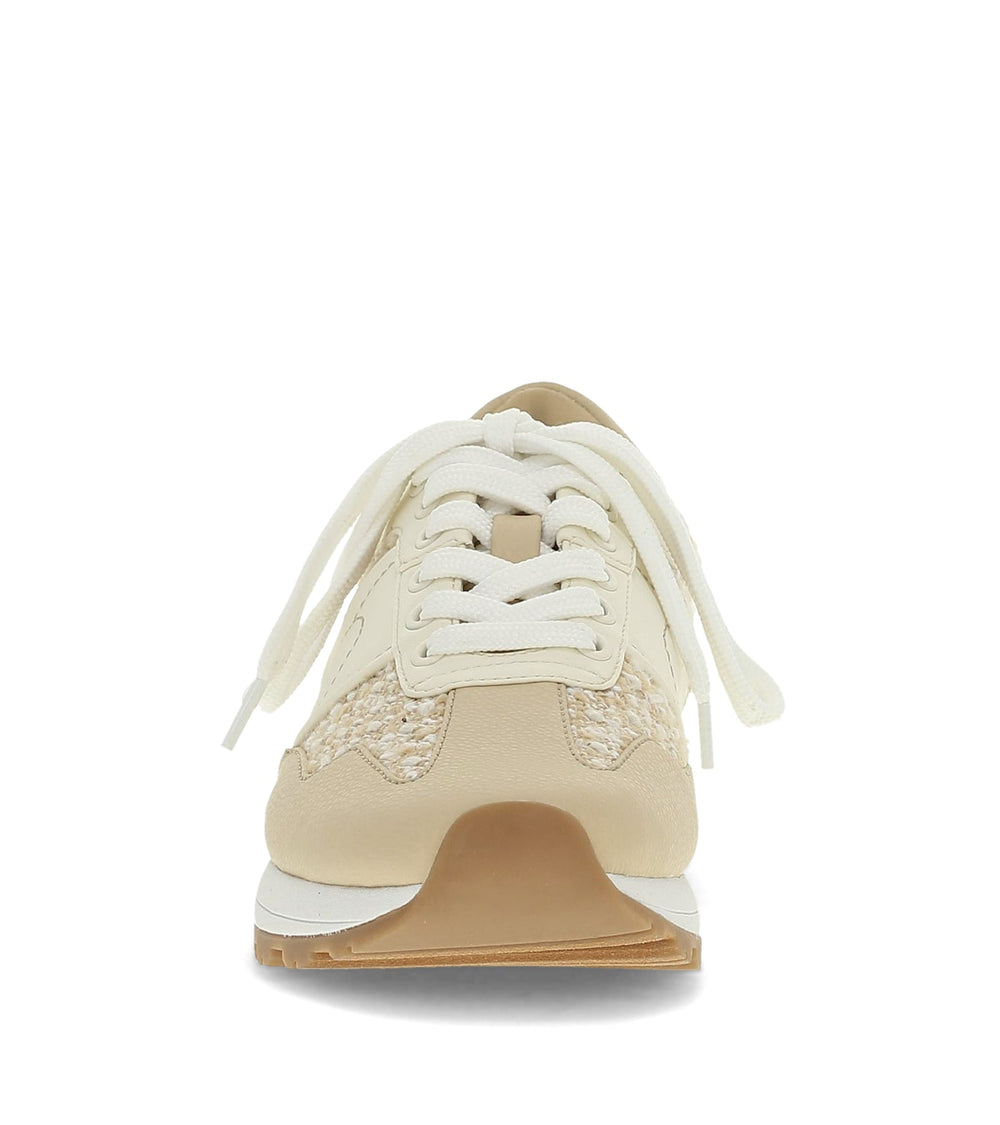 Gwenda Lace Up Sneaker Sand Multi - Women