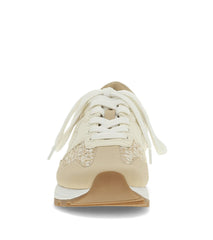Gwenda Lace Up Sneaker Sand Multi - Women