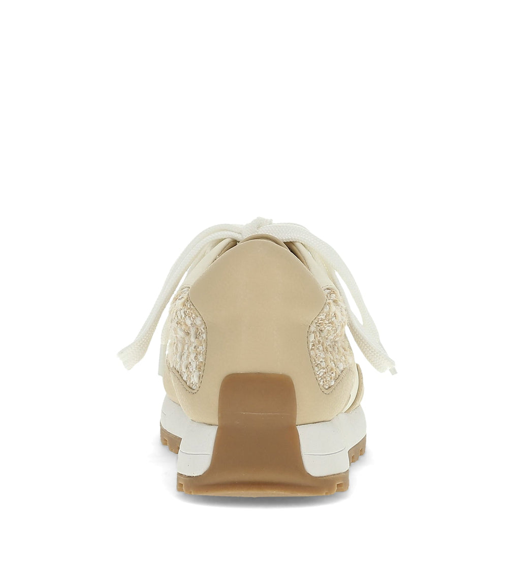 Gwenda Lace Up Sneaker Sand Multi - Women