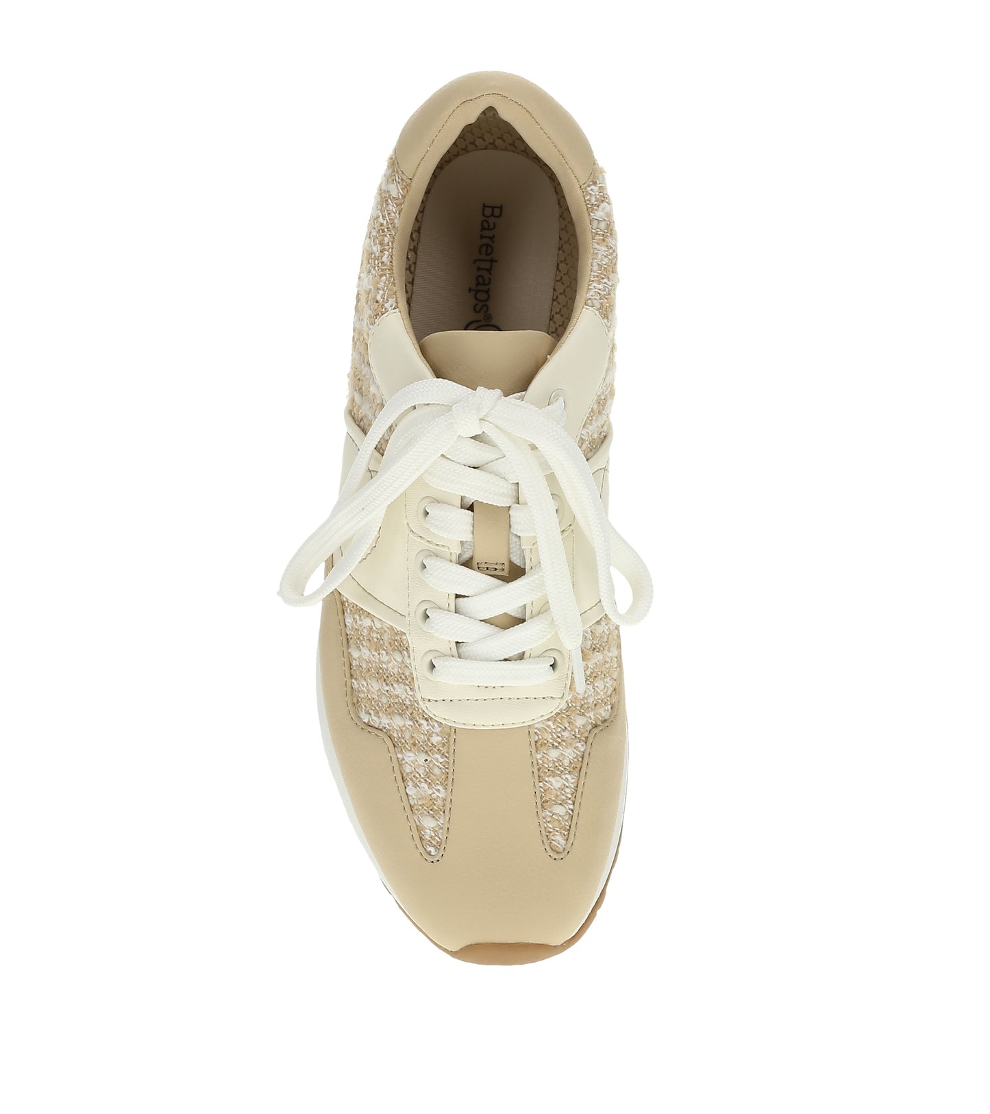 Gwenda Lace Up Sneaker Sand Multi - Women