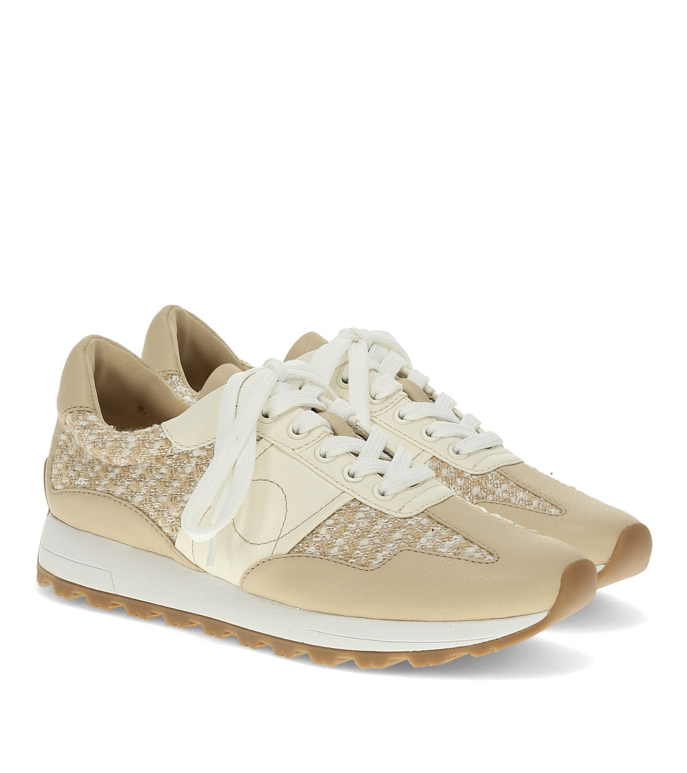 Gwenda Lace Up Sneaker Sand Multi - Women