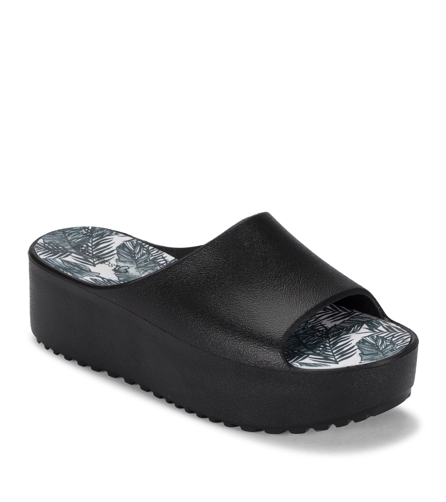 Parvati Platform Sandal Black - Women