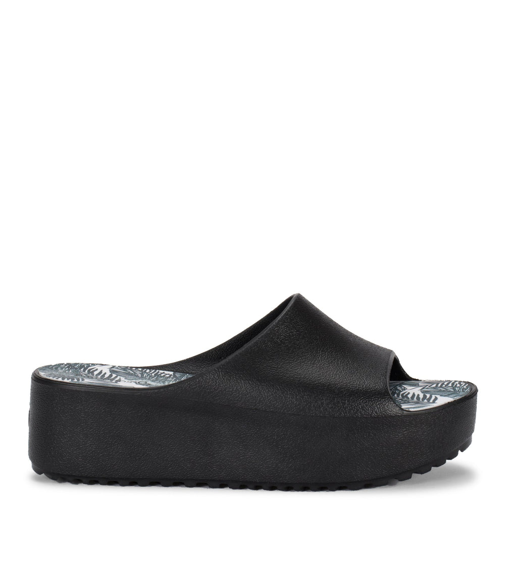 Parvati Platform Sandal Black - Women