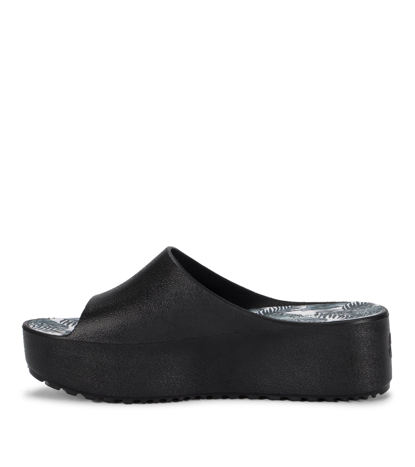 Parvati Platform Sandal Black - Women