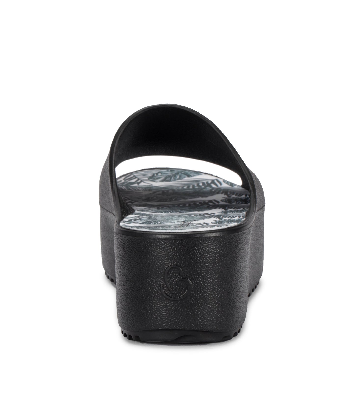 Parvati Platform Sandal Black - Women