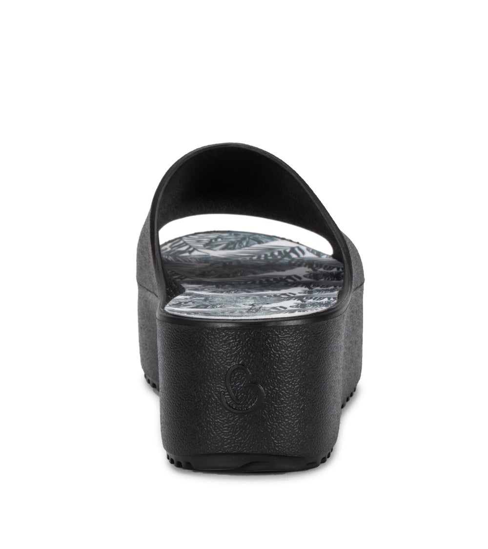 Parvati Platform Sandal Black - Women