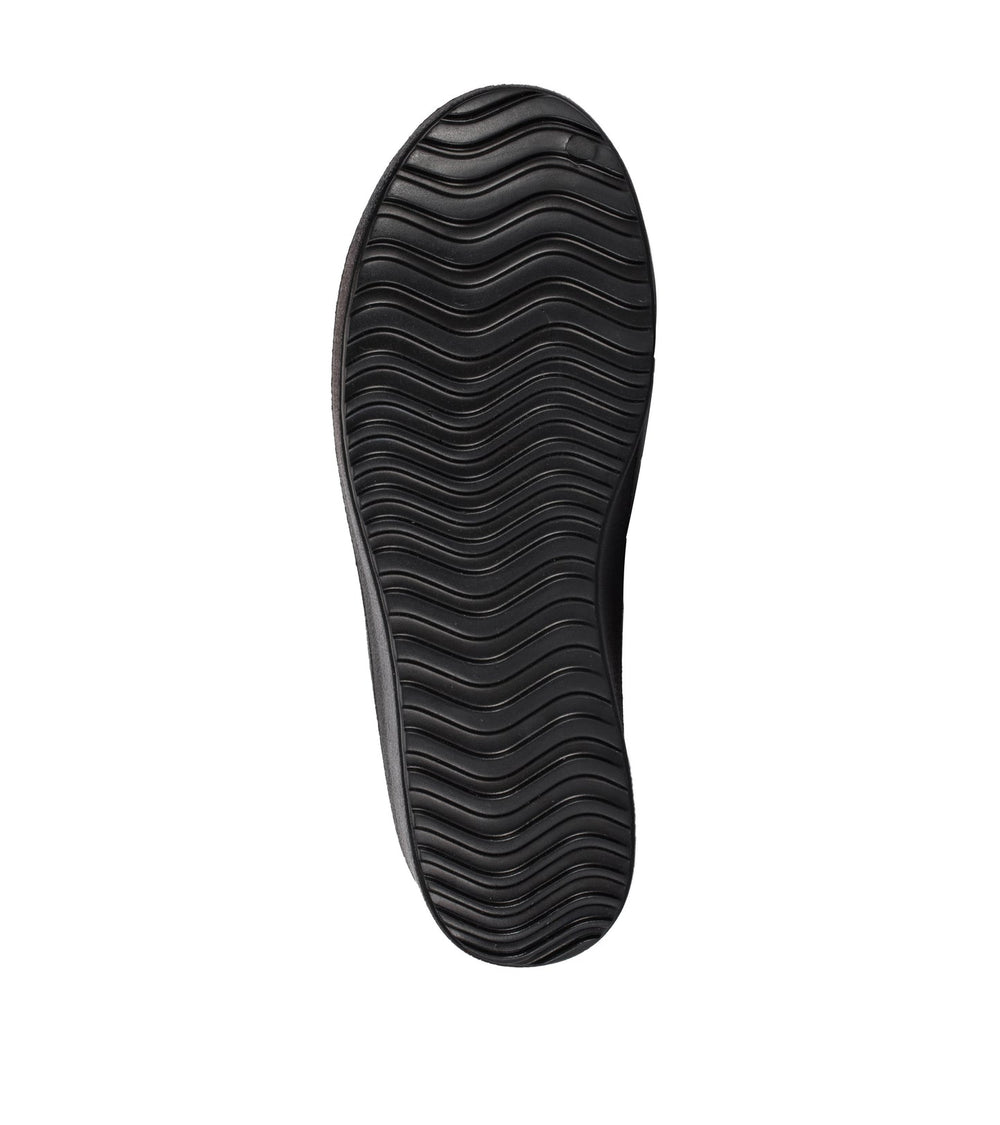 Parvati Platform Sandal Black - Women