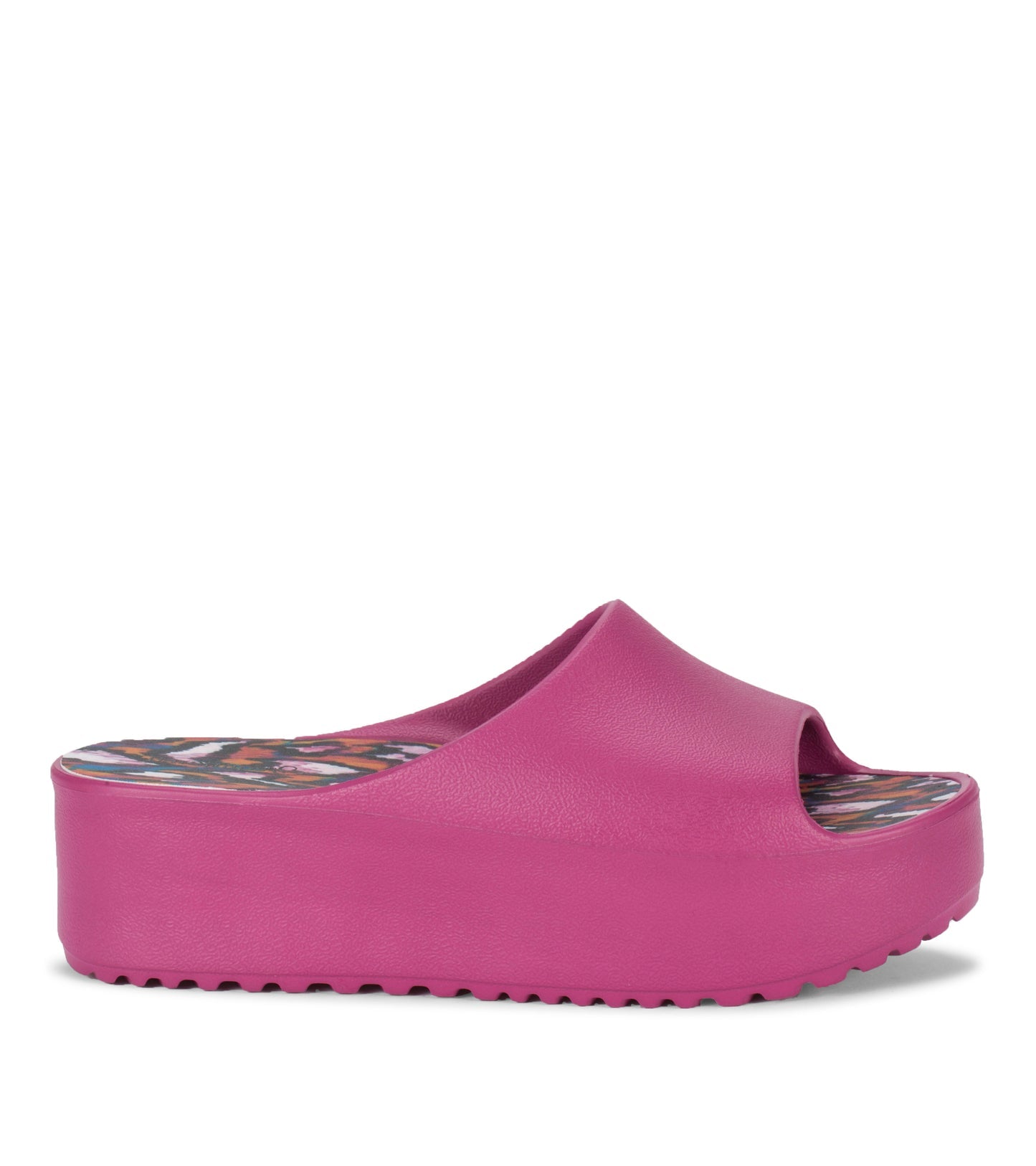 Parvati Platform Sandal Magenta - Women