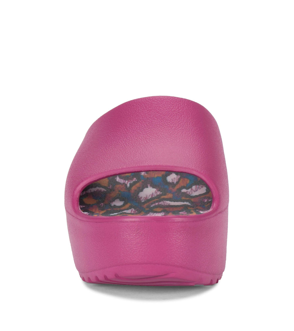 Parvati Platform Sandal Magenta - Women