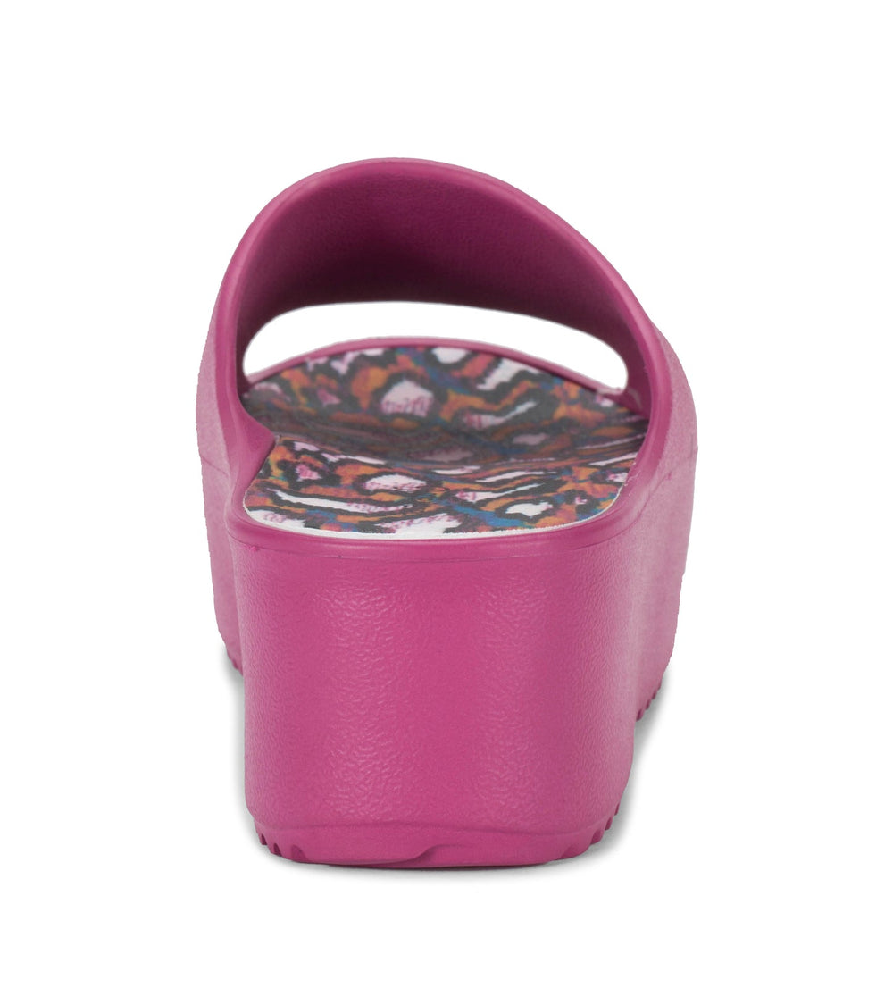 Parvati Platform Sandal Magenta - Women