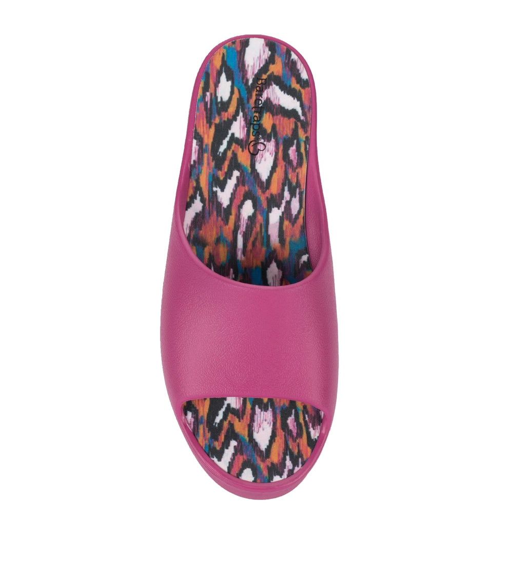 Parvati Platform Sandal Magenta - Women