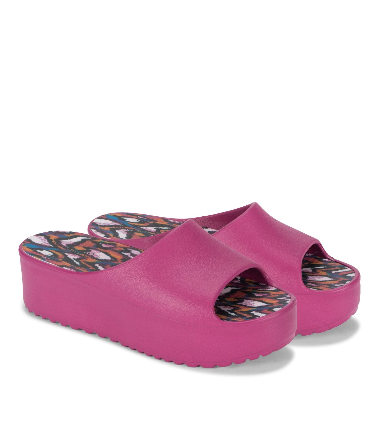 Parvati Platform Sandal Magenta - Women