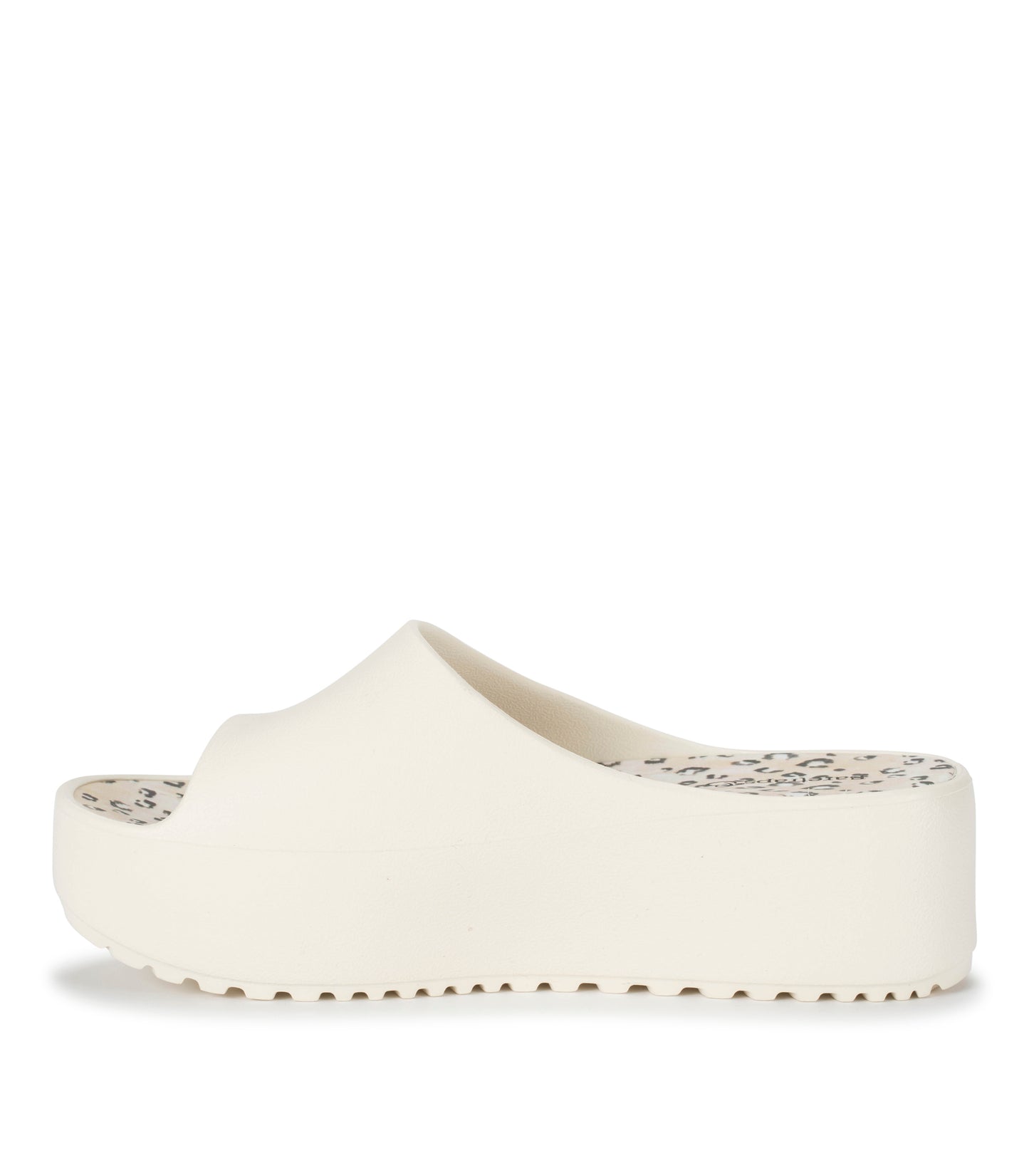 Parvati Platform Sandal Light Cream - Women