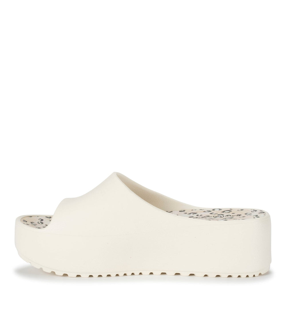 Parvati Platform Sandal Light Cream - Women