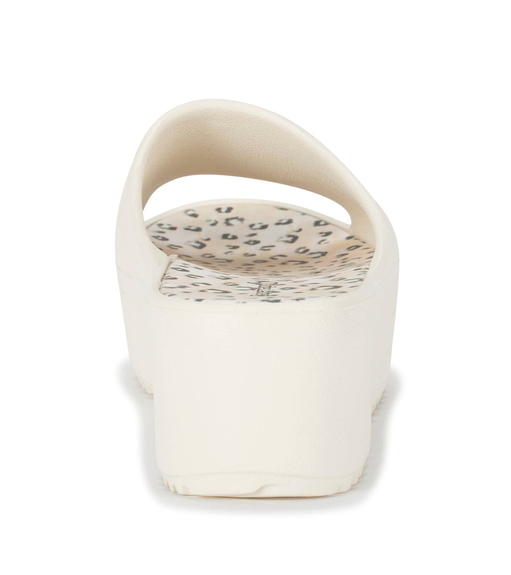 Parvati Platform Sandal Light Cream - Women