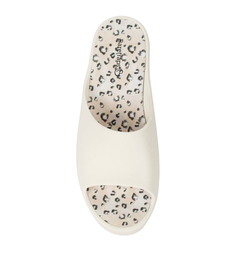 Parvati Platform Sandal Light Cream - Women