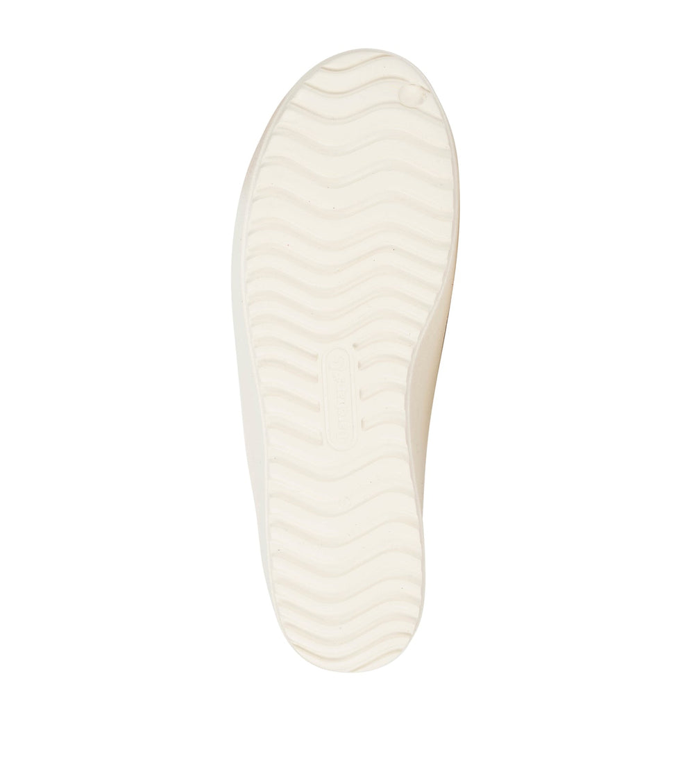 Parvati Platform Sandal Light Cream - Women