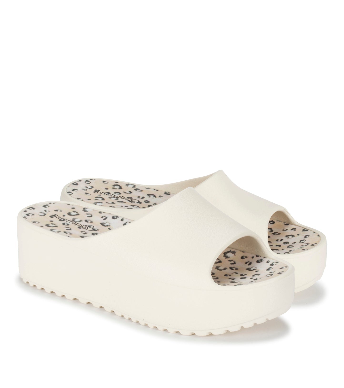 Parvati Platform Sandal Light Cream - Women